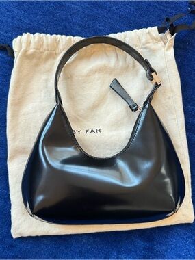 BY FAR Baby Amber shoulder bag